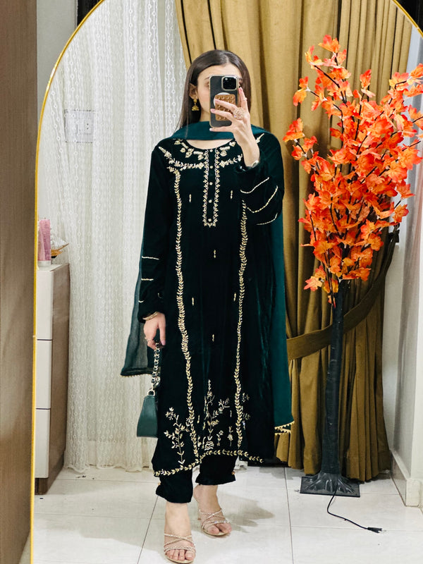 WS-412 (Bottle-Green)